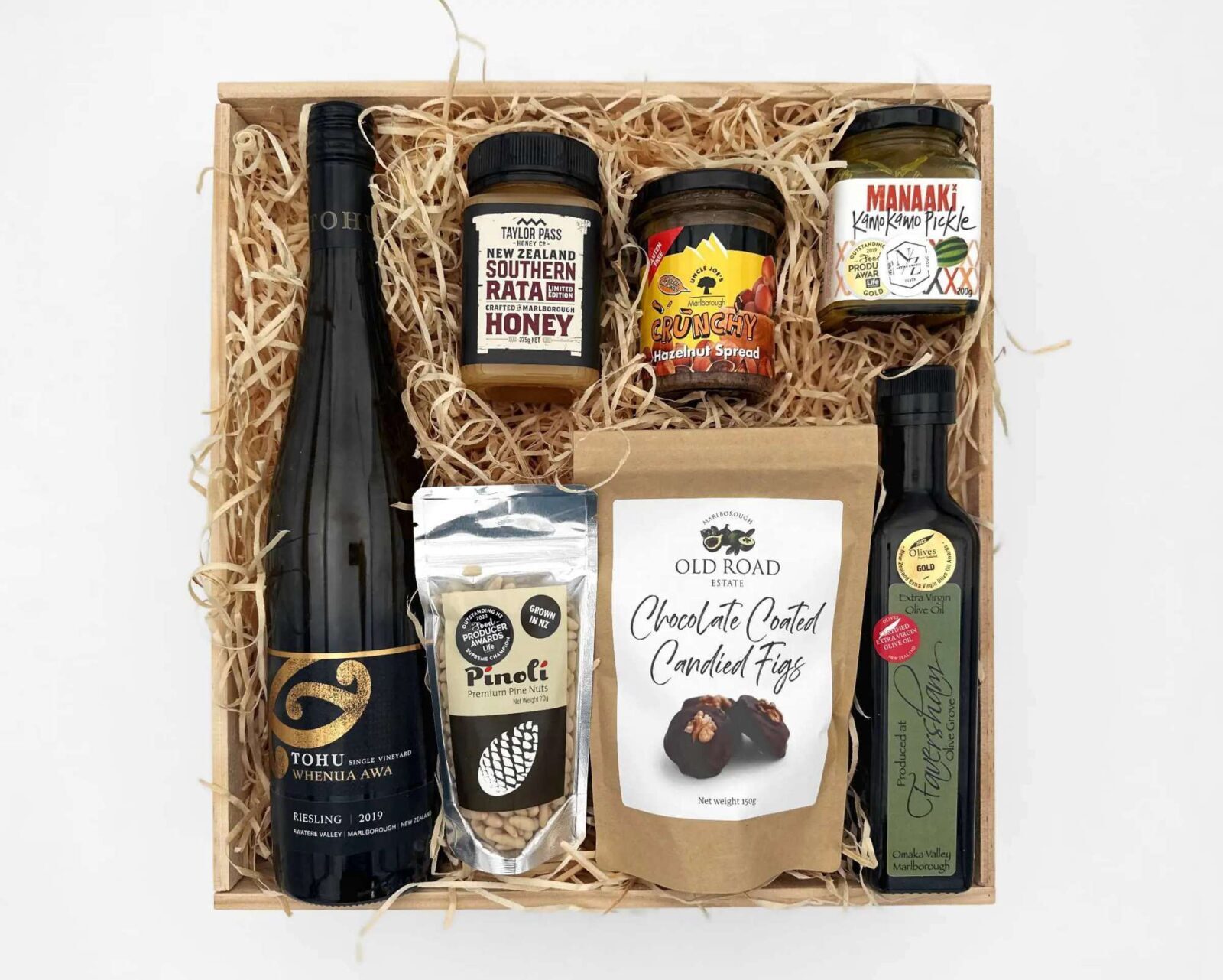 Large Magnificent Marlborough Gift Box Riesling