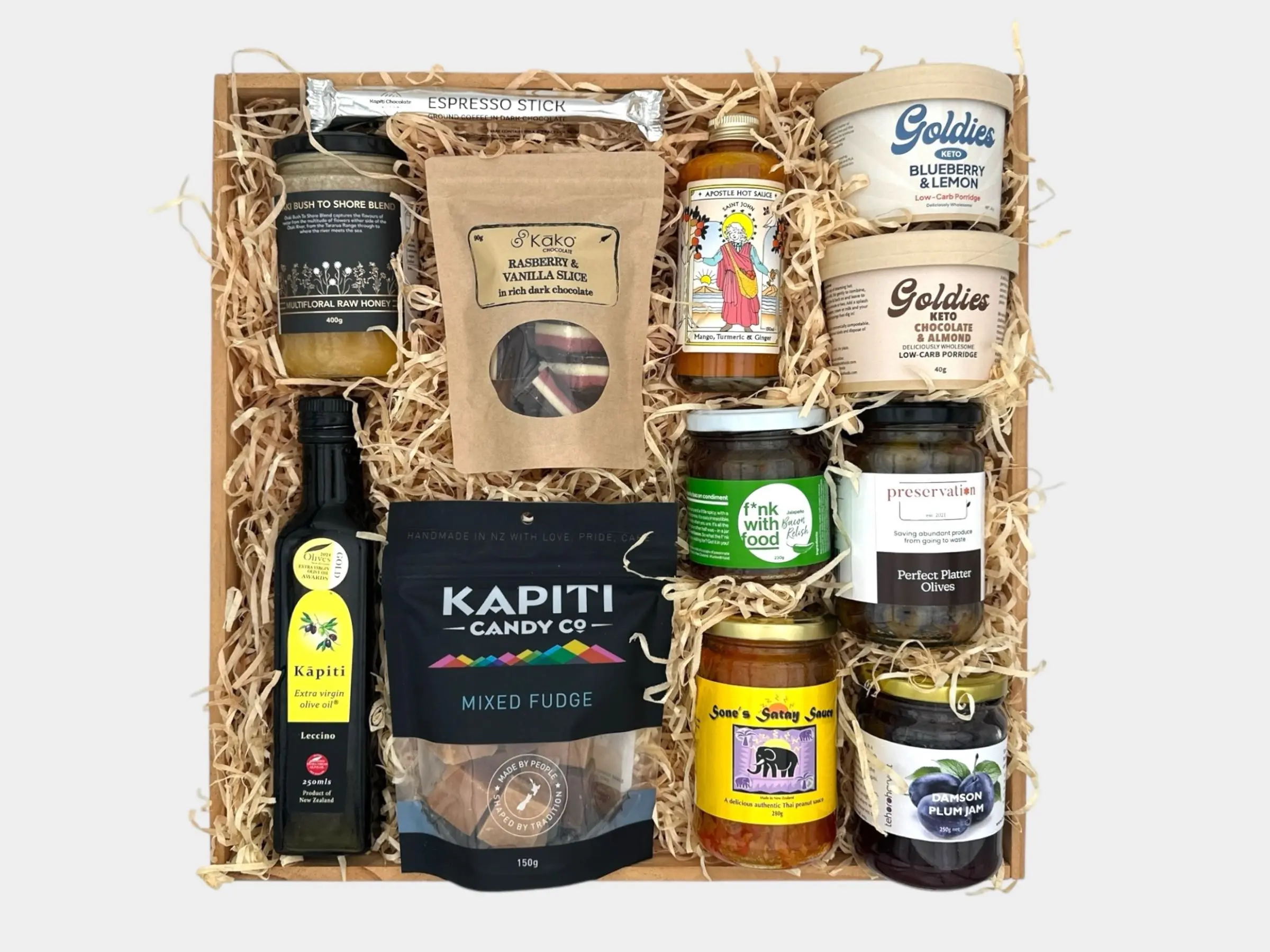 Kāpiti Goodies Gift Box | 2026 Edition | We Love Local