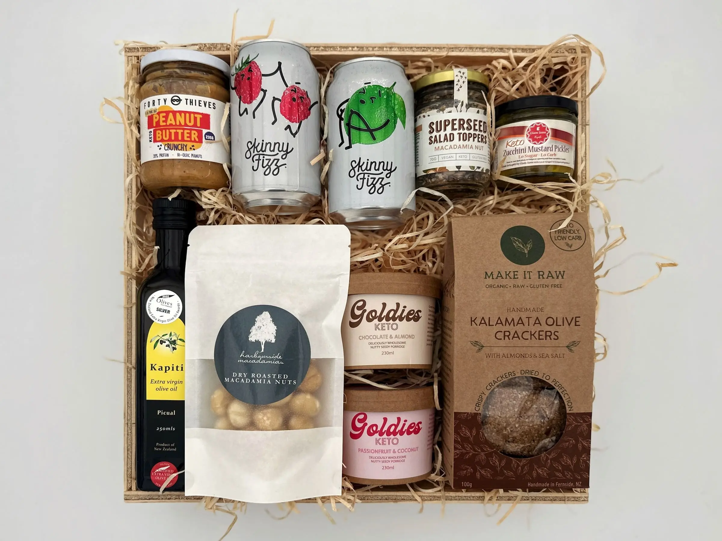 Local Food Keto Gift Box | Keto Diet Gifts | NZ Delivery