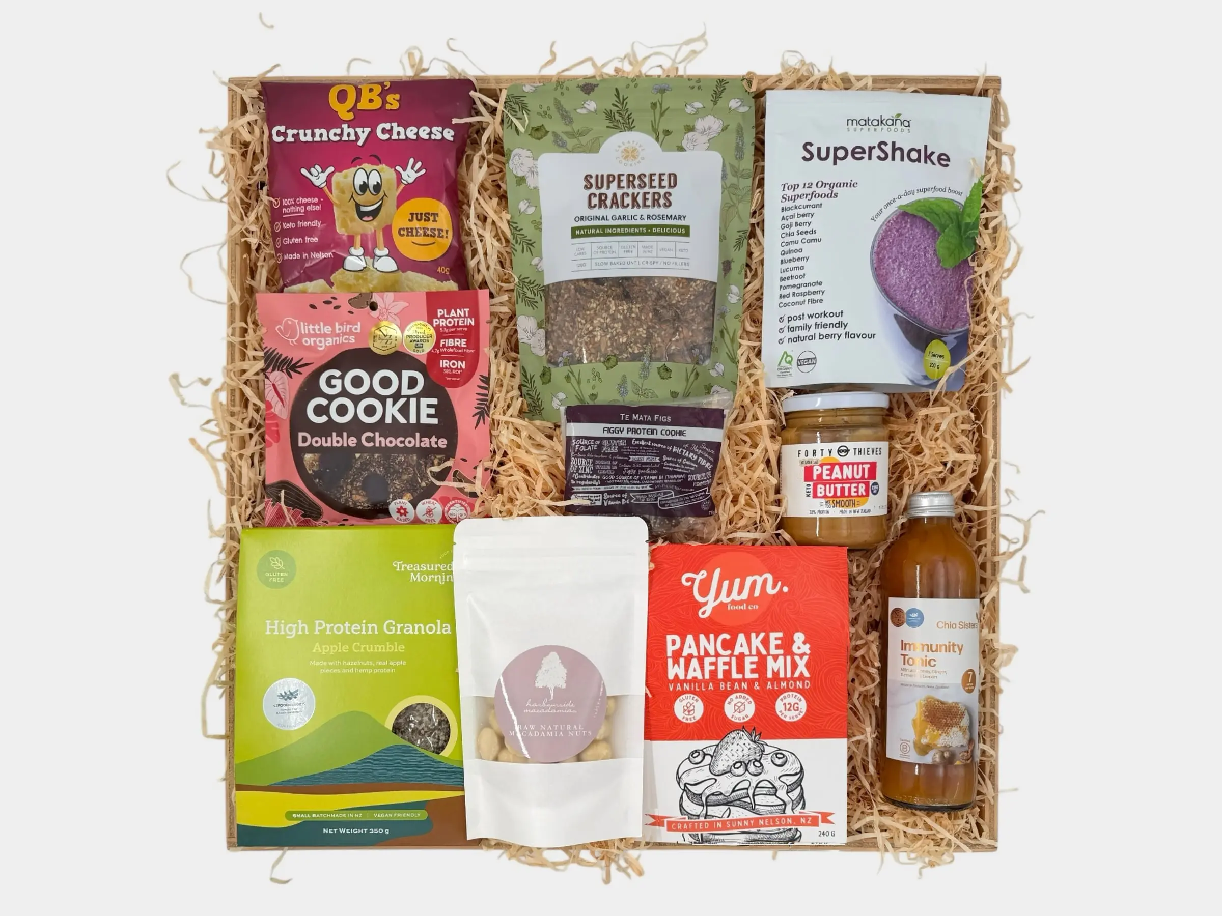 Healthy Habits Gift Box | Protein Snacks & Wellness Gifts NZ