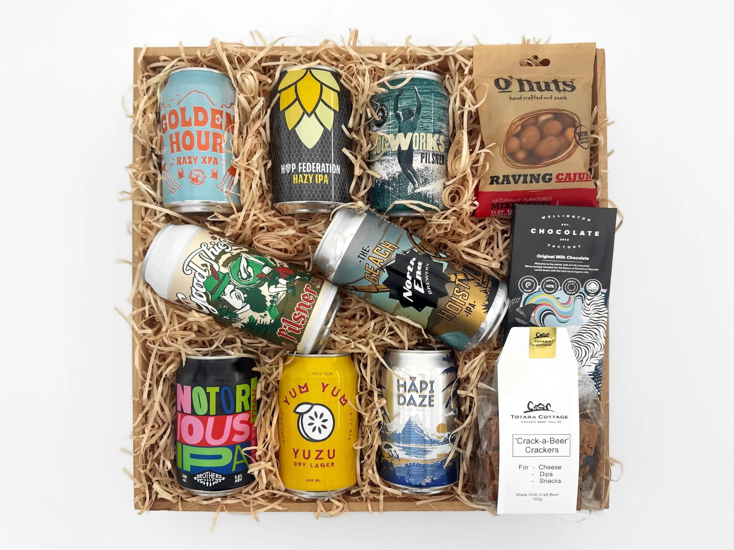NZ Craft Beer Gift Box | 2026 Release | We Love Local