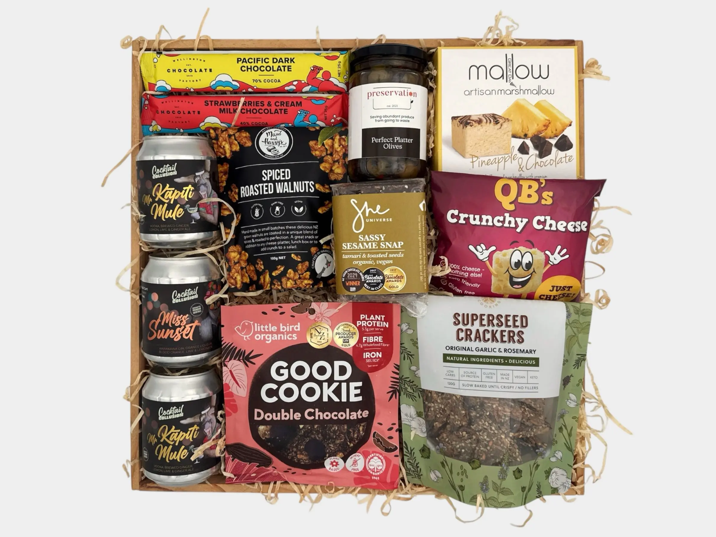 Nextlevel Nibbles Snack Care Package | Movie Night Gift