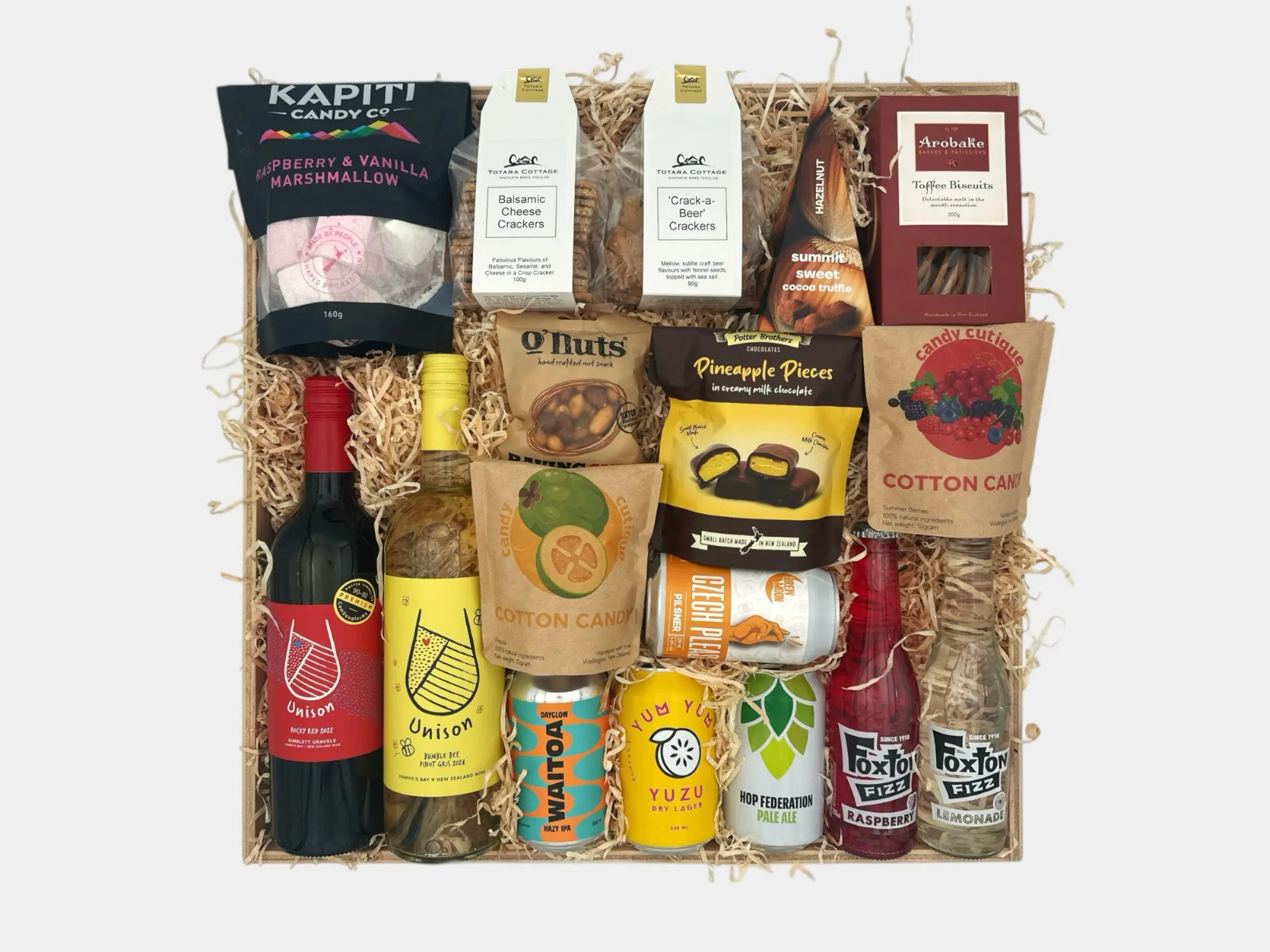Family Favourites Gift Box With Treats & Drinks For All Ages