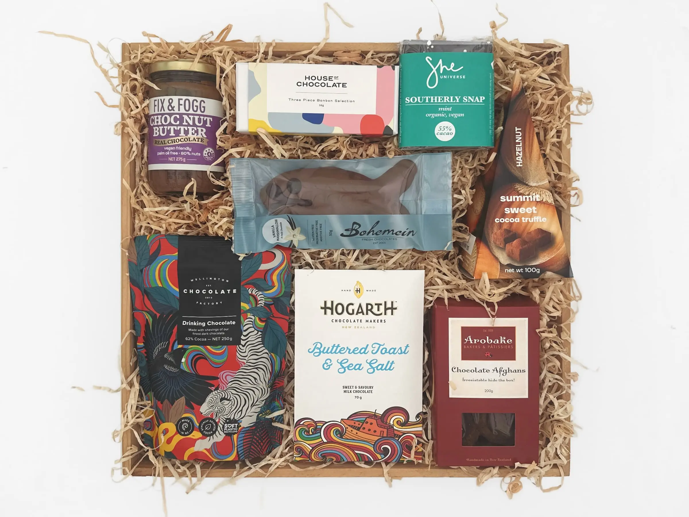 NZ Craft Chocolate Gift Box | 2026 Edition | We Love Local