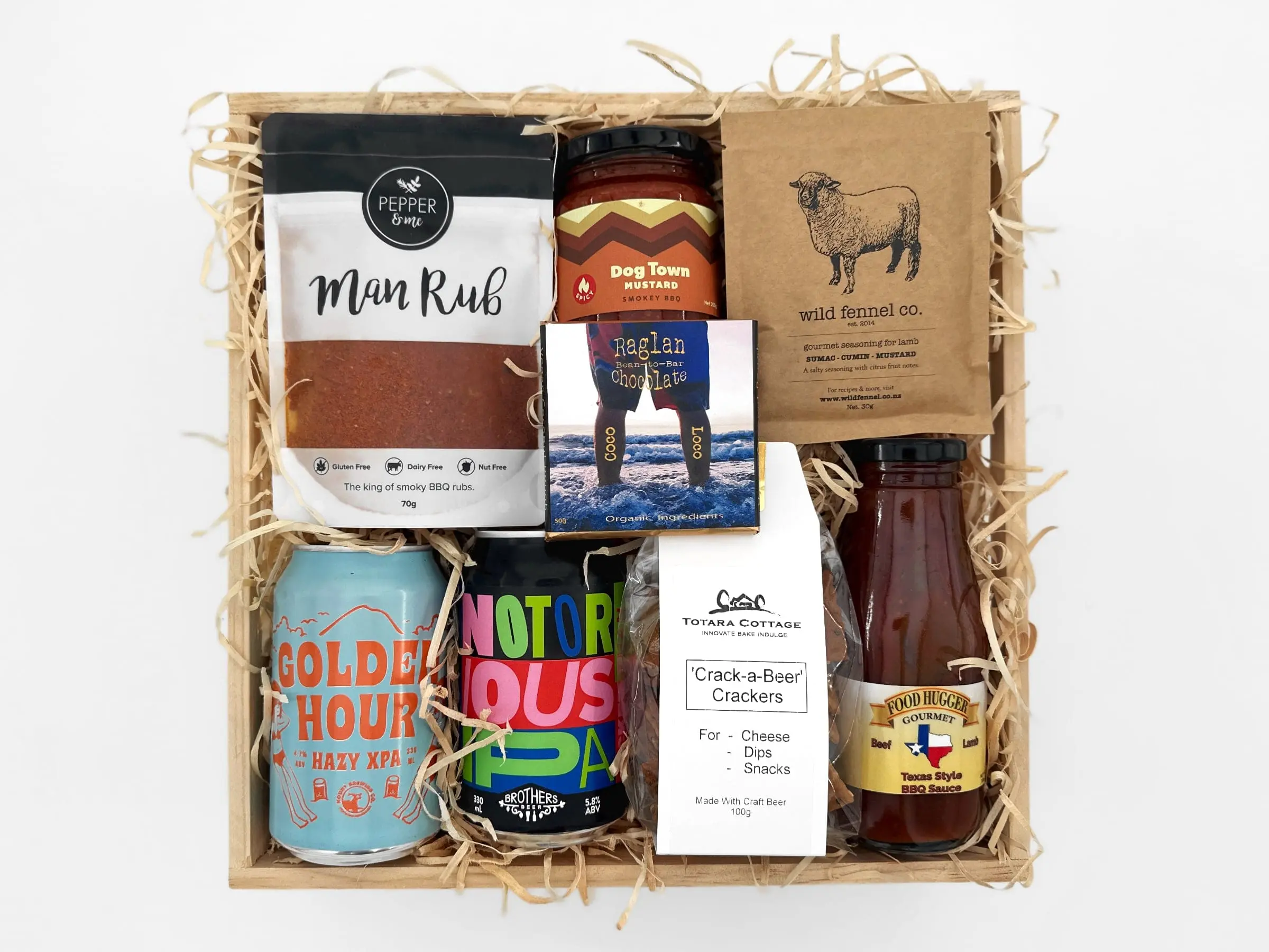 Balmy BBQ Gift Box | 2026 Edition | We Love Local