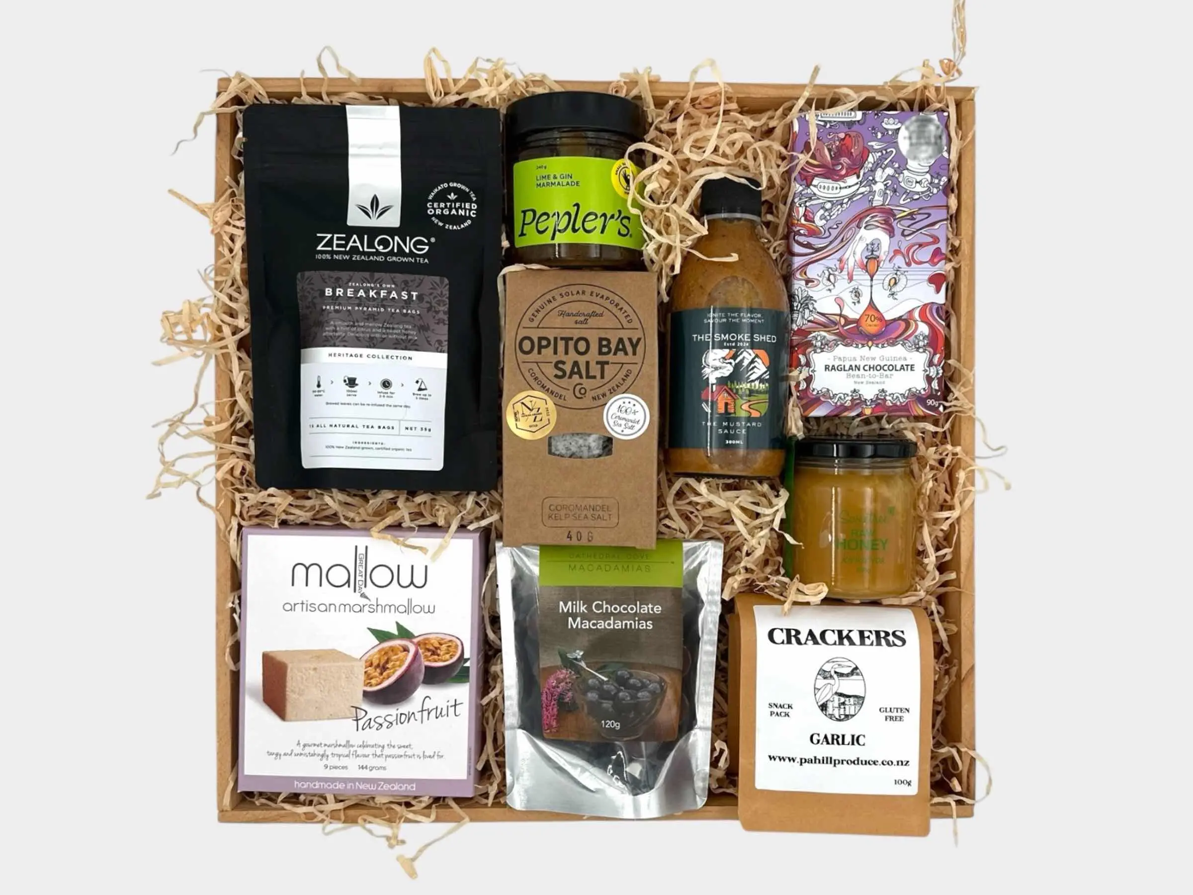 Waikato Gift Box | NZ Artisan Gift Baskets | We Love Local