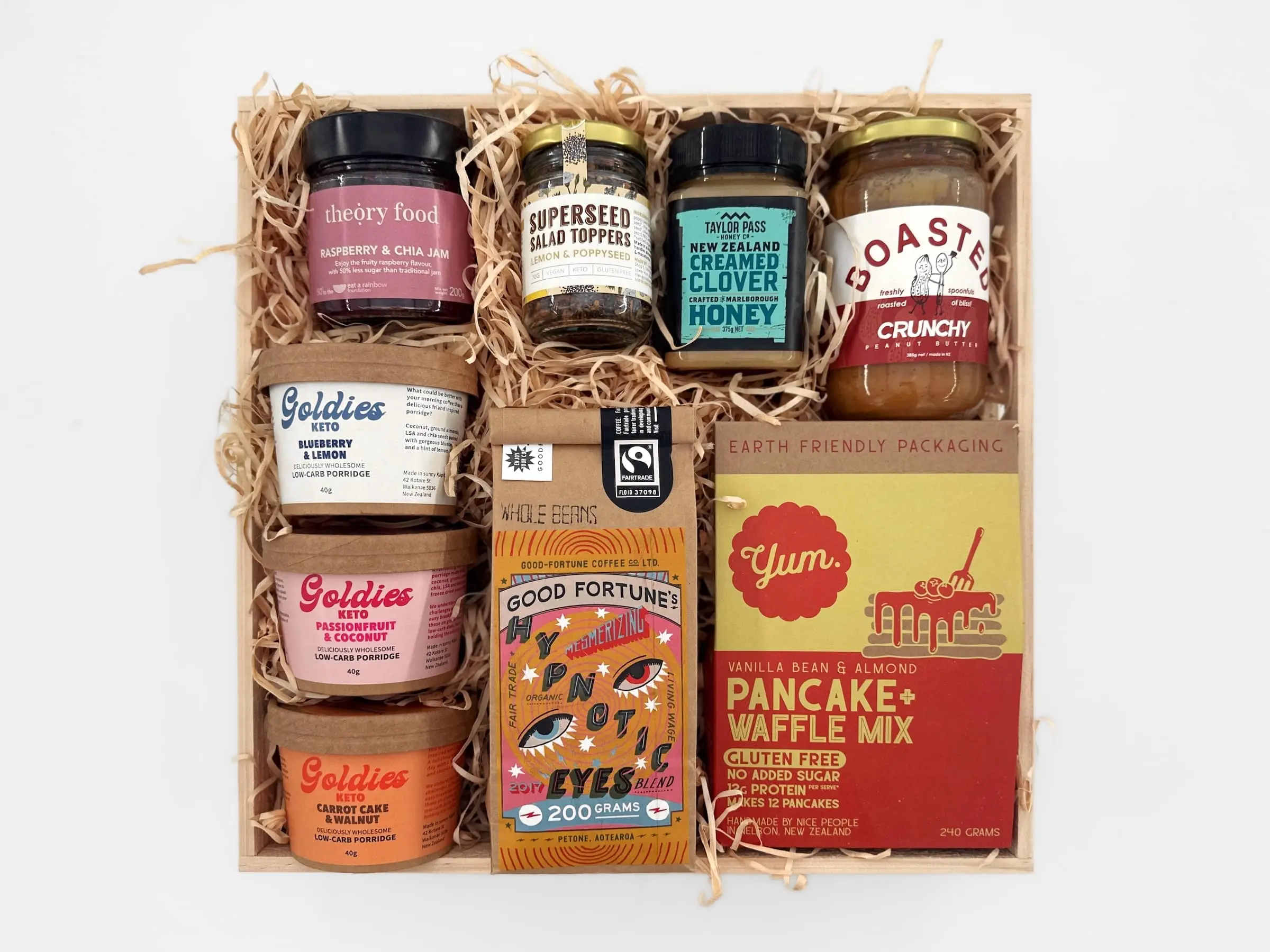 Breakfast Bliss Gift Box | NZ Delivery | We Love Local