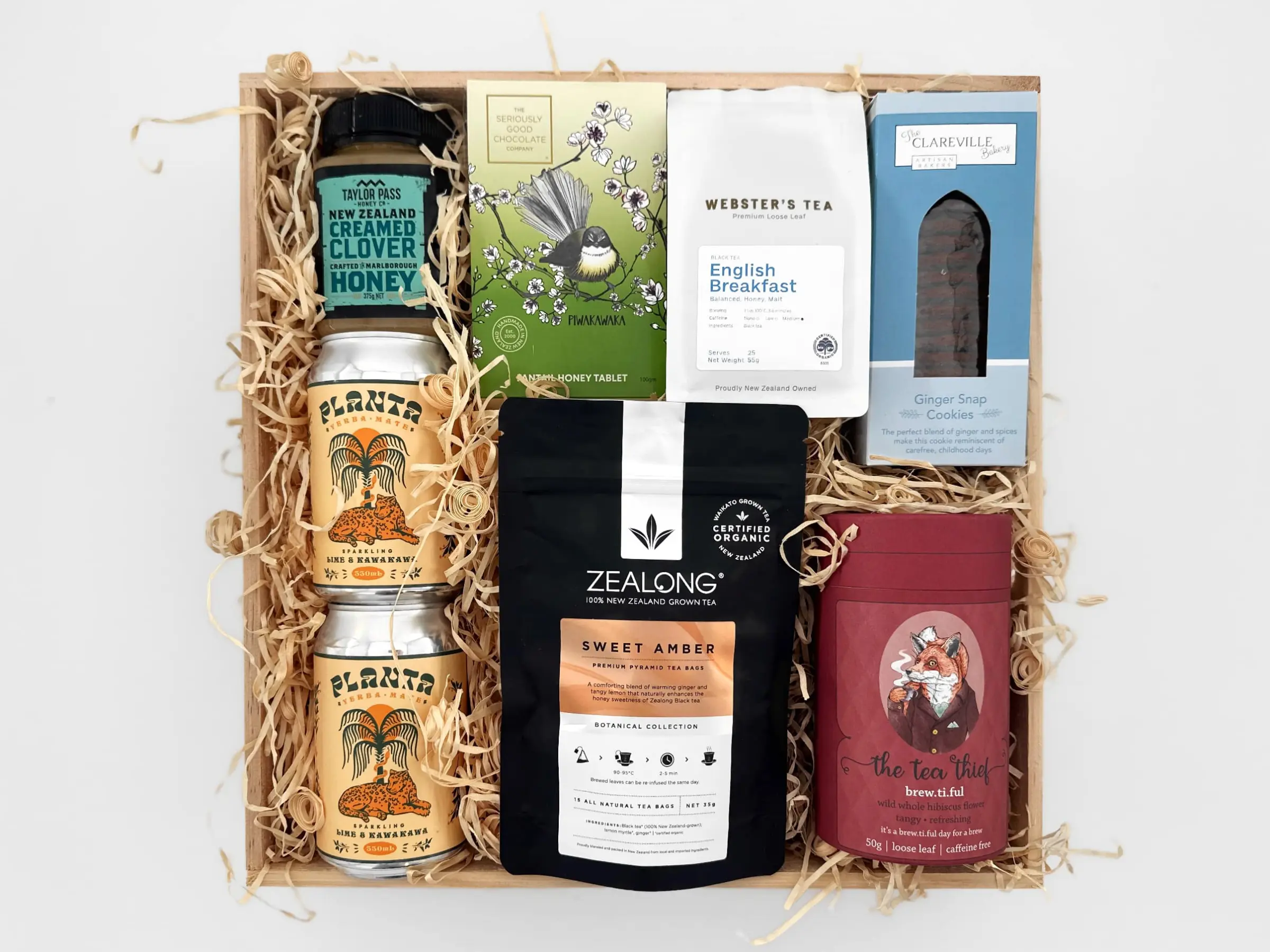 Tea Lovers Gift Box | Assorted Teas Hamper | We Love Local