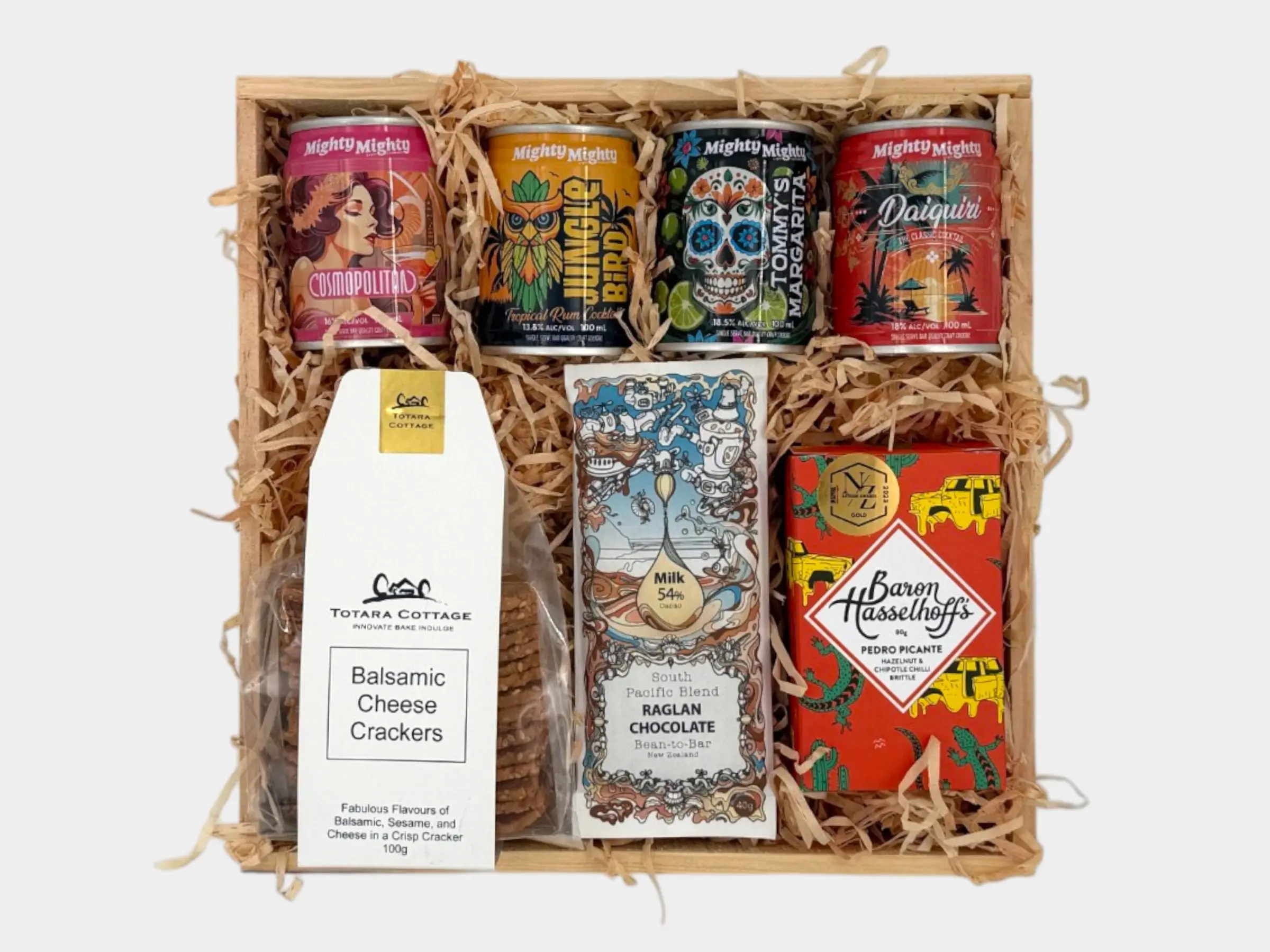 Craft Cocktail Gift Box | Pre-Mixed Cocktails | We Love Local