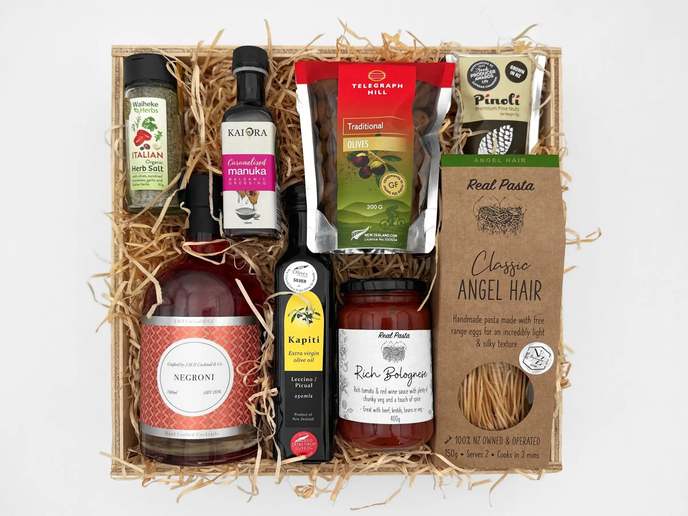 NZ Mediterranean Cuisine Gift Box | We Love Local