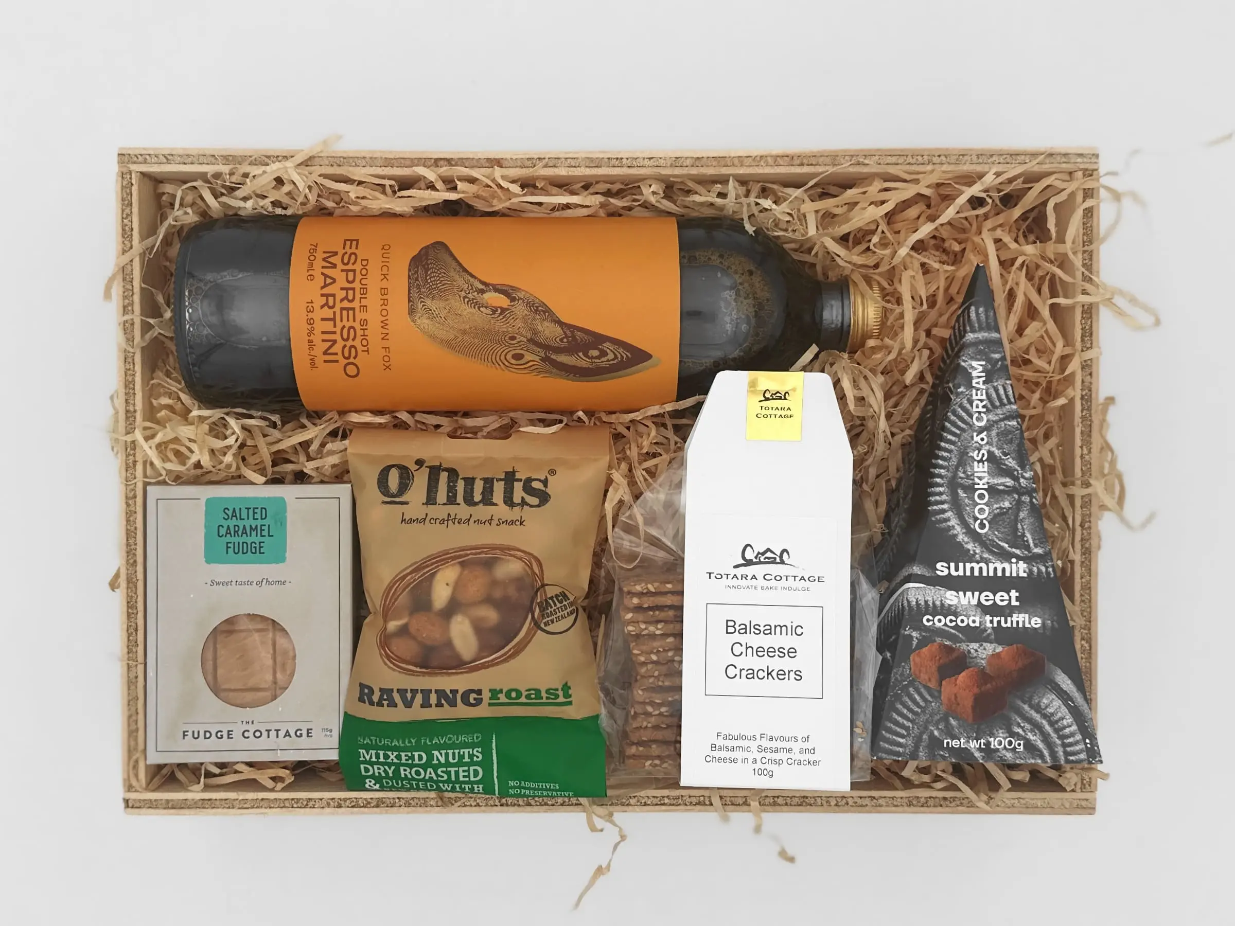 Espresso Martini Gift Box | Cocktail Set & Treats | NZ Made