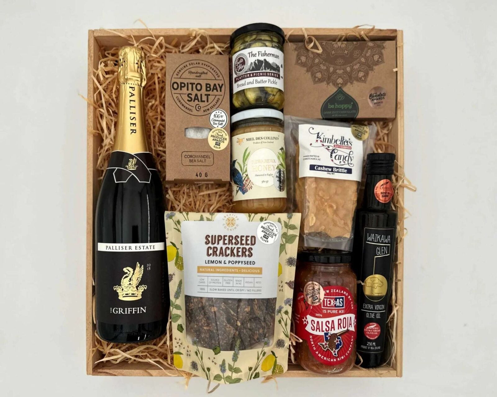 Sparkling Wine Food Award Winners Gift Box