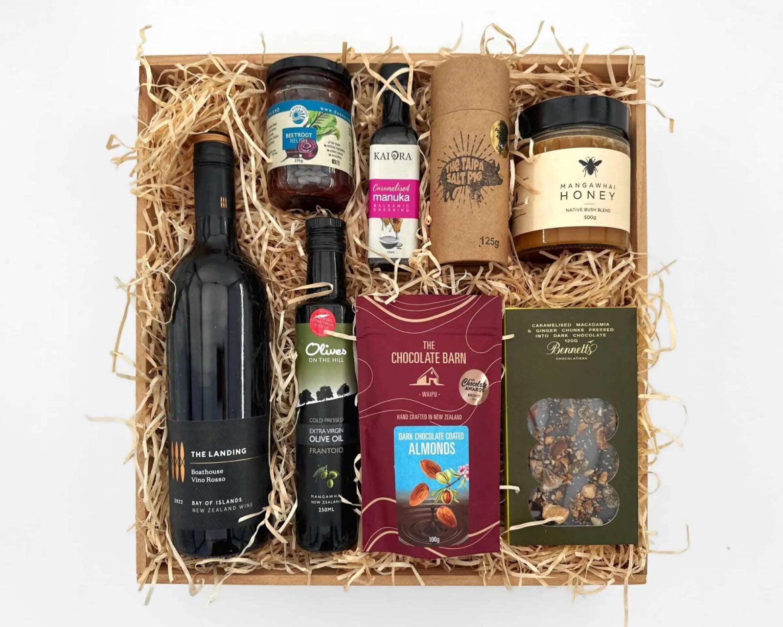 Large Notable Northland Gift Box Vino Rosso