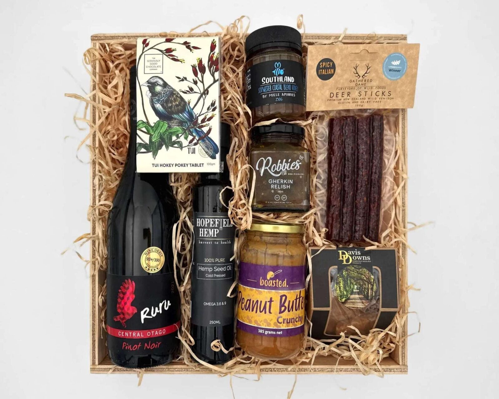 Large Scrumptious Southland Gift Box Pinot Noir