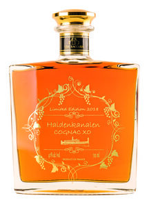 Haldenkanalen Cognac XO 10 year anniversary