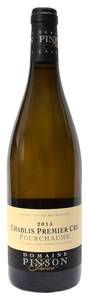 Judgement. Pinson Chablis Premier Cru Fourchaume 2021