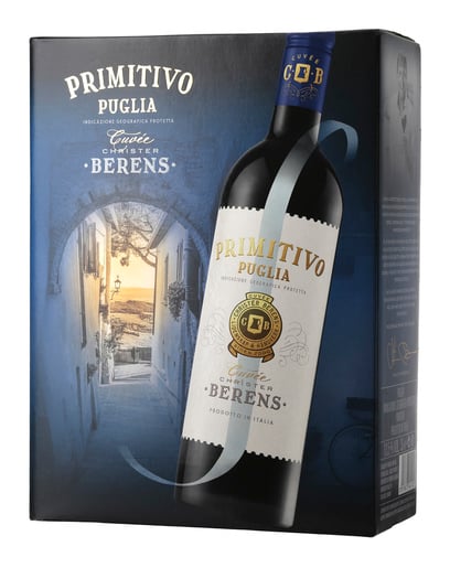 Cuvée Christer Berens Primitivo