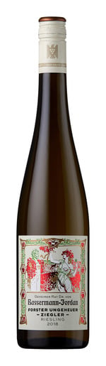 Bassermann-Jordan Forster Ungeheuer Ziegler Riesling Trocken 2021