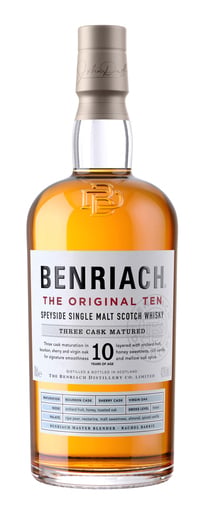 BenRiach 10YO Single Malt