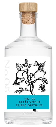 Attach vodka