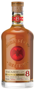 Bacardi Gran Reserva 8 Años