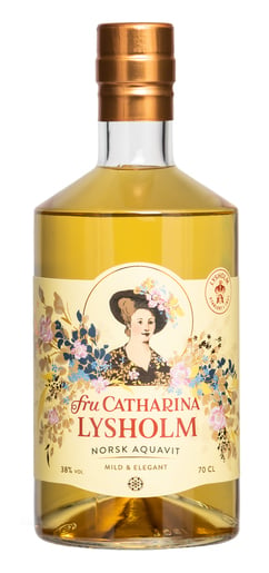 Mrs. Lysholm Aquavit