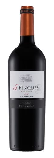 Perelada 5 Finques Reserva 2018