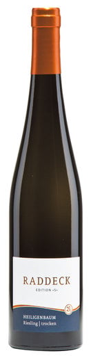Raddeck Edition S Heiligenbaum Riesling dry 2019