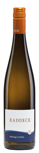 Raddeck Riesling dry 2020