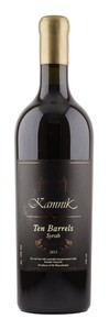 Kamnik Ten Barrels Syrah 2013