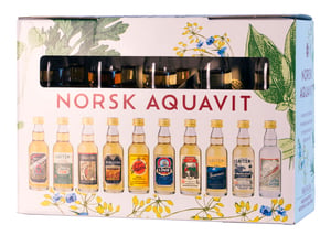 Arcus Norwegian Aquaviter (10x5cl)