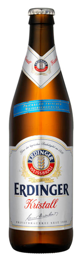 Erdinger Crystal Clear Weissbier in 2 packs