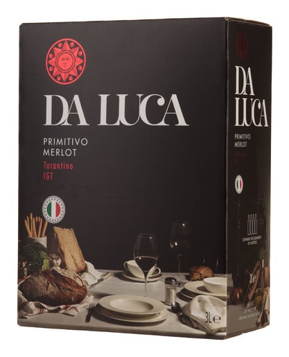 Da Luca Primitivo Merlot