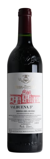 Vega Sicilia Valbuena 5° 2018