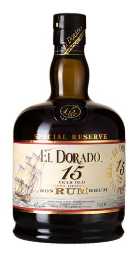 El Dorado Rum 15 YO