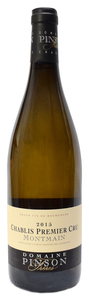 Judgement. Pinson Chablis Premier Cru Montmain 2021
