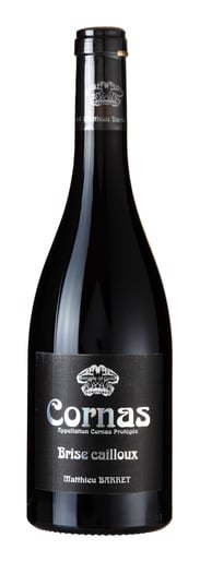 Judgement. du Coulet Matthieu Barret Brise Cailloux Cornas 2020