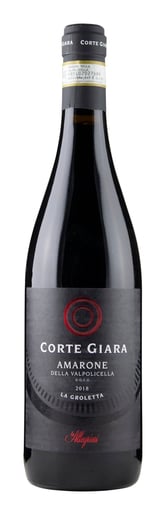 Corte Giara Amarone della Valpolicella La Groletta 2018