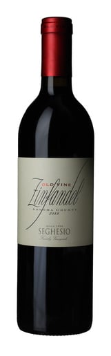 Seghesio Old Vine Zinfandel Reserve 2014