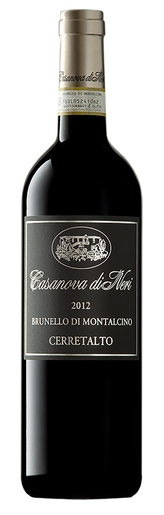 Casanova di Neri Cerretalto Brunello di Montalcino 2012