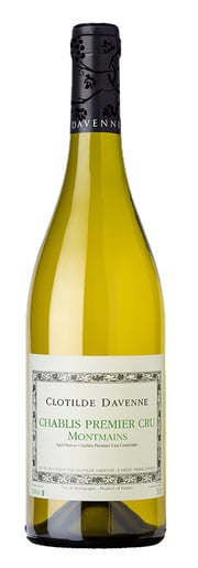 Clotilde Davenne Chablis Premier Cru Montmains 2014