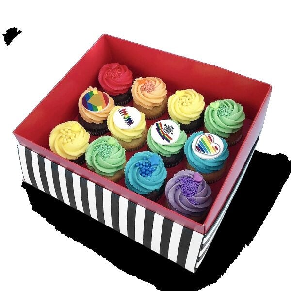 Box of 12 Medium Pride