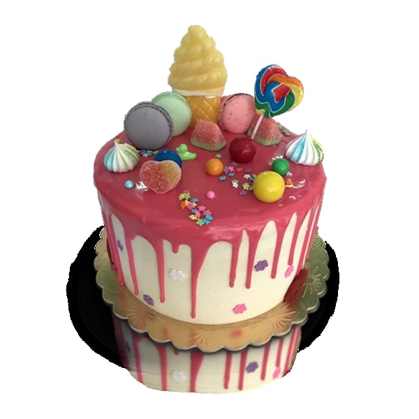 Large Candy Cake