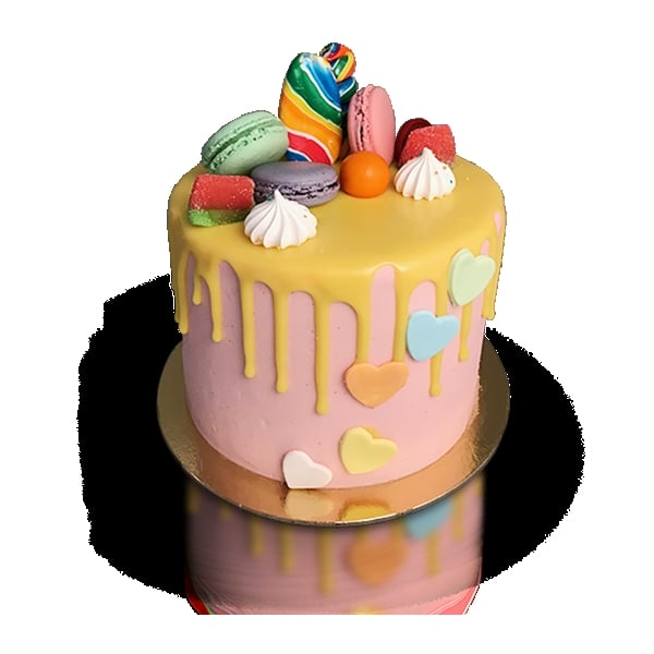 Small Candy Cake