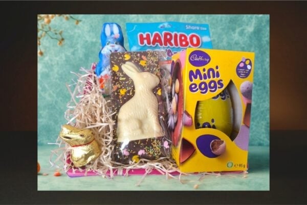 Easter Chocolate Basket (Bunny)