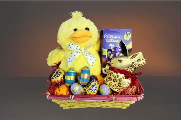 Hoppy Easter Chocolate Basket