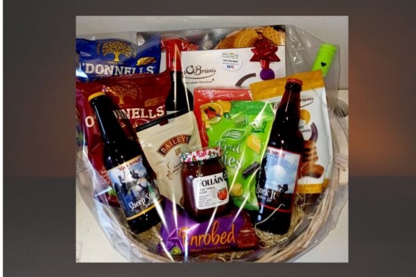Craft Beer & Snacks Gift Basket