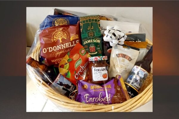 Jameson Whiskey Christmas Basket