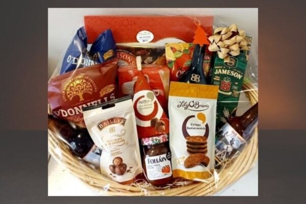Whiskey & Baileys Fabulous Festive Basket