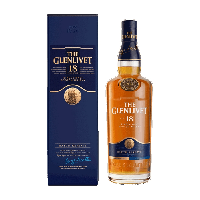 The Glenlivet 18YO